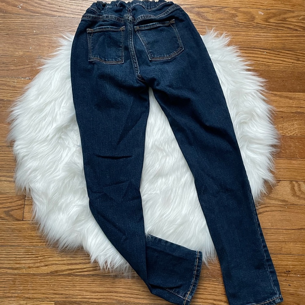 Old Navy Girls Denim Skinny Jeans - Picture 2 of 4